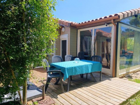 Chalet site naturel proche lac, 20 mn des plages Vendee - 6 pers